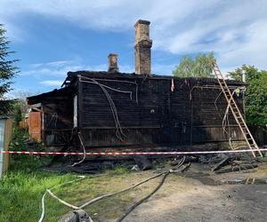 Pożar na Bugaju 19.05.2024