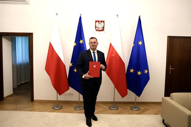 Stefan Krajewski, minister rolnictwa
