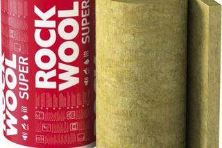 Maty izolacyjne z wełny mineralnej ROCKWOOL TOPROCK SUPER 