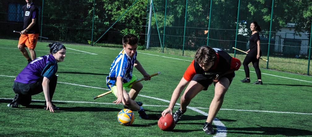 We Wrocławiu ruszają treningi quidditcha