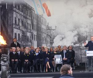80. rocznica powstania w getcie warszawskim
