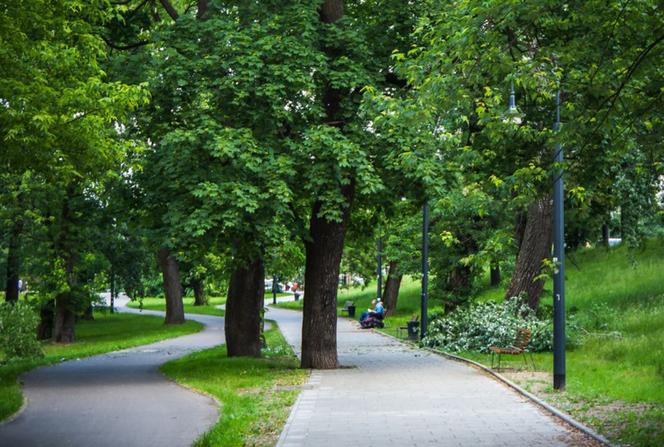 Park Praski wyremontowany. Zobacz, jak się zmienił