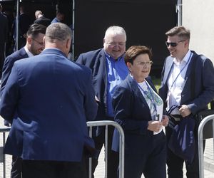 Kaczyński z łamiącym głosem i ze łzami w oczach wspomina Barbarę Skrzypek