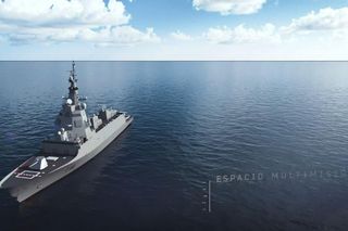  Hiszpańska fregata F-110 