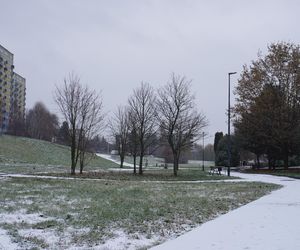 No i przyszła! Zima w Lublinie. Tak wygląda Park Rury