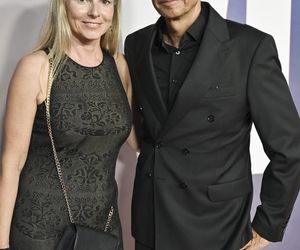 Dawno niewidziany Ryszard Petru z żoną Joanną na salonach