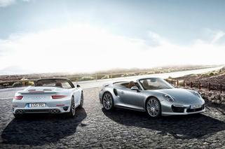 Nowe Porsche 911 Turbo S Cabriolet 