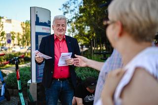 Piotr Ikonowicz szykuje się do Sejmu