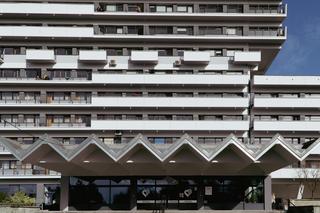 Sanatorium Równica w Ustroniu - zdjęcia. Modernistyczna bryła niczym okręt