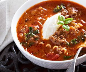 Zupa lazania – włoski klasyk w zaskakującej odsłonie