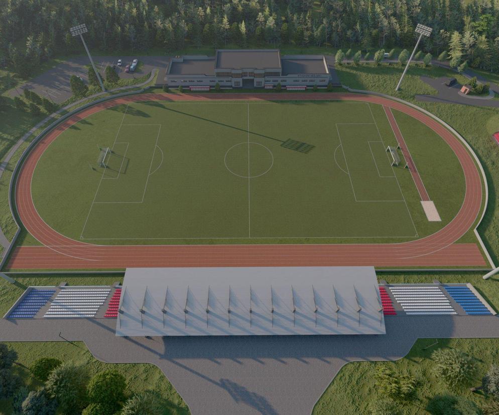 Tak ma wyglądać nowy stadion Granatu w Skarżysku