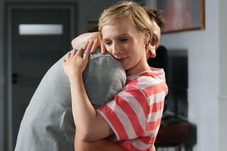 	Barwy szczęścia odc. 3115. Sonia (Weronika Nockowska), Stefaniak (Paweł Ławrynowicz)