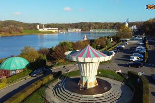 Poznańska Malta z lotu ptaka