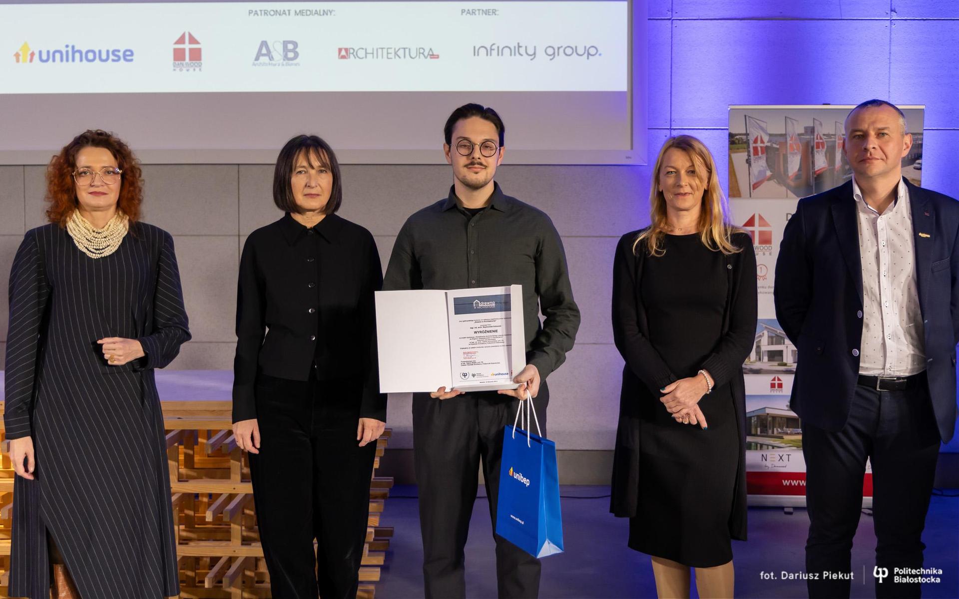 Drewno w Architekturze 2023: uroczystość wręczenia nagród