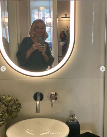 Agata Młynarska ma nowe mieszkanie! Zobacz jak teraz mieszka gwiazda [ZDJĘCIA]