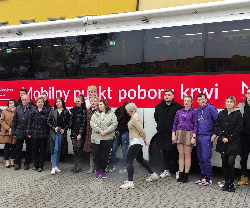 Akcja kwiodawstwa w PWSZ w Koszalinie