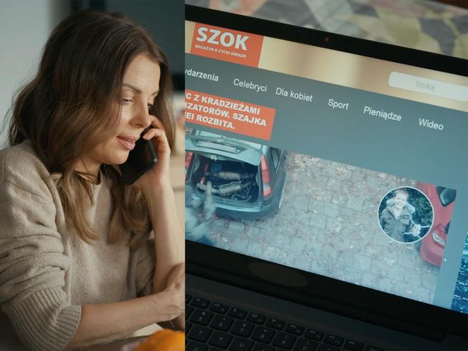 Barwy szczęścia, odcinek 3167: Kasia (Katarzyna Glinka), Ksawery (Bartosz Gruchot) 