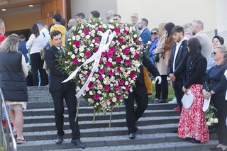 Pogrzeb Tomasza Jakubiaka, kucharza z Chorzowa