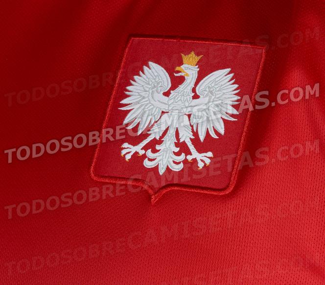 Koszulki reprezentacji Polski na Euro 2016