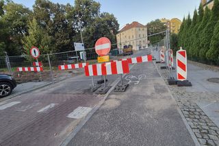 Tajemnicze odkrycie na ul. Nowowiejskiego w Olsztynie. Czy wstrzyma inwestycję?