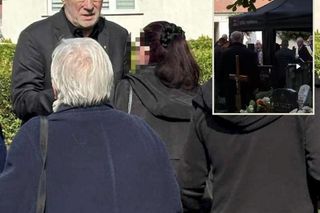 Tak Ryszard Rynkowski przemówił nad grobem żony. Był bardzo dzielny