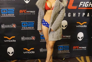 Rachael Ostovich - gorąca gwiazda UFC