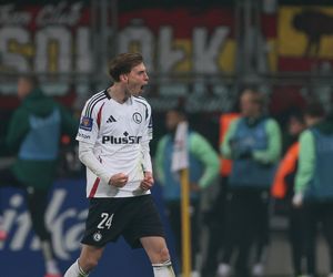 Legia Warszawa - Jagiellonia Białystok Puchar Polski 1/4 Finału