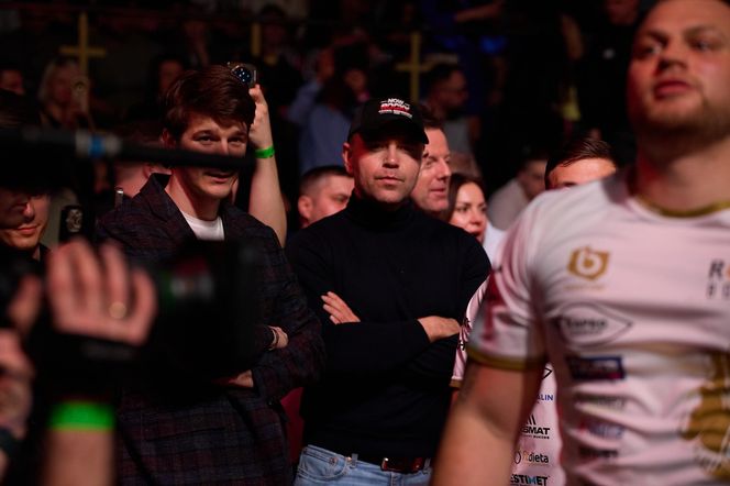 Karol Nawrocki i bokserzy