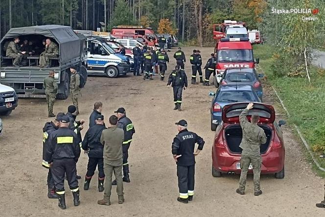 Istebna: Po trzech dniach poszukiwań odnaleziono zaginionego grzybiarza