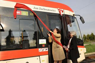 Warszawa ma pomnik, Gdańsk tramwaj Zachwatowicza