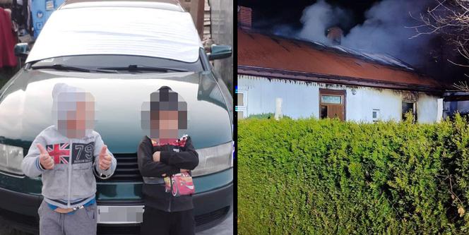 Alan i Szymuś zginęli w pustym domu. Tragiczny pożar we Włoszczowie