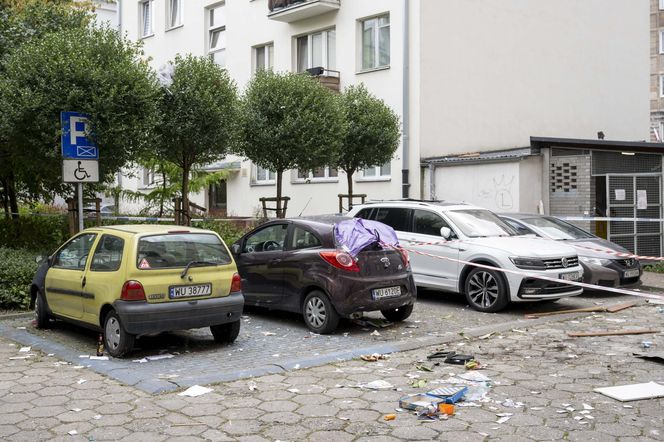 Wybuch gazu na Ochocie. Okoliczni mieszkańcy są wstrząśnięci