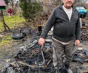 Spalił samochód pana Antoniego, bo ten pomagał sąsiadce