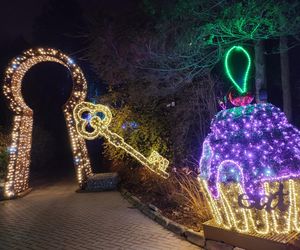 Park iluminacji w Lublinie