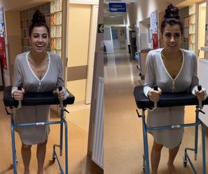 Maja Hyży wróciła do domu ze szpitala. Ból jest nieziemski