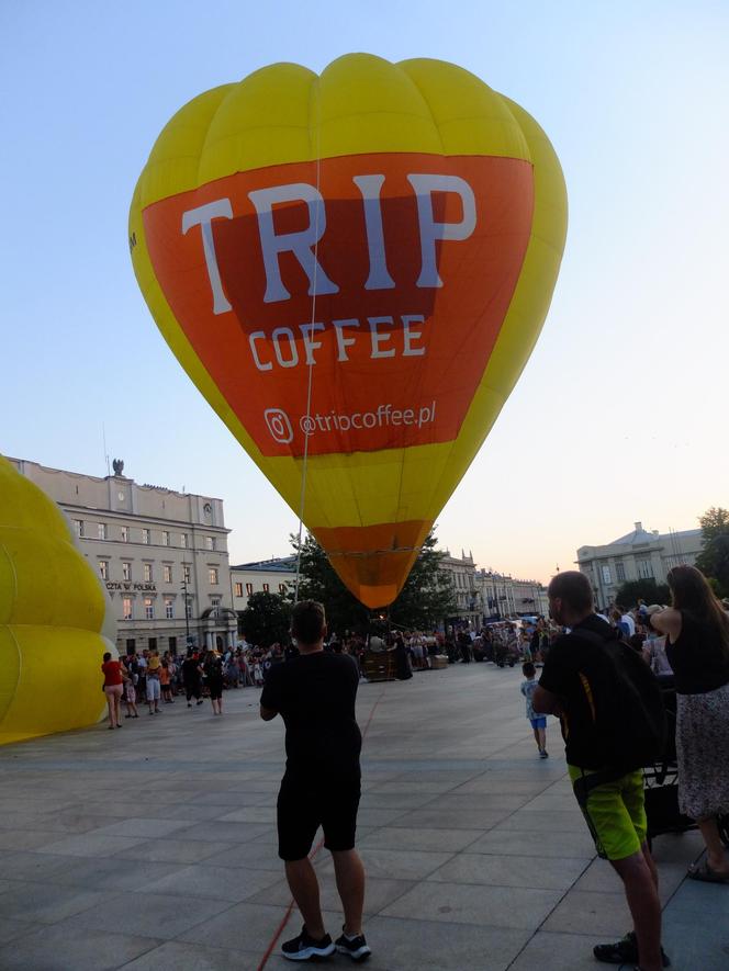 II Fiesta Balonowa w Lublinie. "Jesteśmy tutaj, aby ubarwić wam niebo"