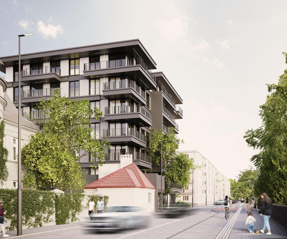 Zieleń w centrum miasta – apartamenty Unismo w Łodzi