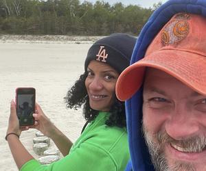 Bogusław Kudłek i Olimpia Olimpia Ajakaiye - jaka piękna z nich para