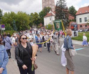 Boże Ciało 2025. Tysiące osób uczestniczyło w olsztyńskich procesjach