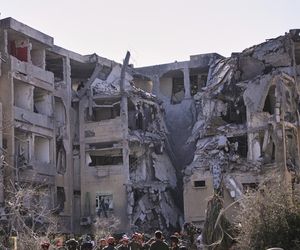 Dramatyczna noc i poranek na Bliskim Wschodzie