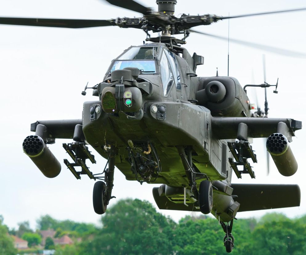 Śmigłowce AH-64 Apache