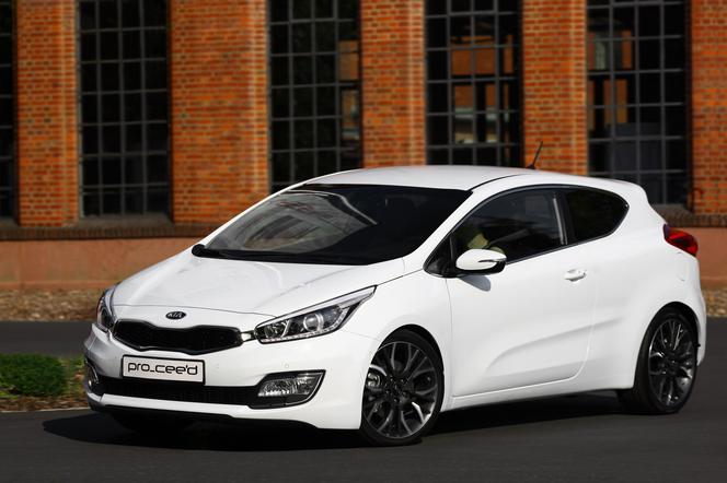 Kia Pro Ceed drugiej generacji