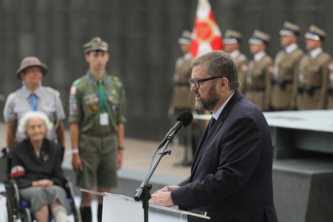 Spotkanie Andrzeja Dudy i Rafała Trzaskowskiego z powstańcami warszawskimi 