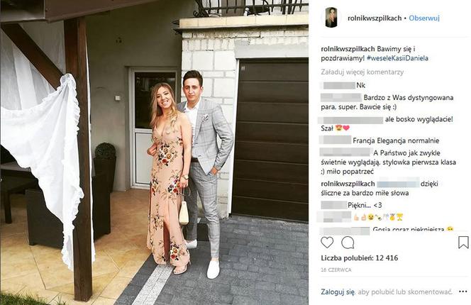 Małgosia i Paweł z "Rolnik szuka żony"