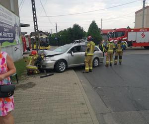 Policyjny pościg w powiecie będzińskim 