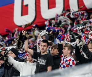 Kibice na meczu Górnik Zabrze - Legia Warszawa