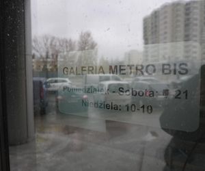 Galeria Metro Bis na Ursynowie w trakcie remontu