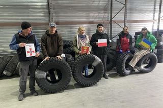 Rakieta ich nie zatrzymała. Pomoc z Gdańska dotarła pod Donieck. Wsparły ich setki Gdańszczan 