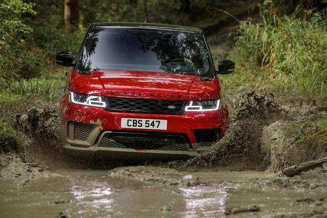 Range Rover Sport lifting 2018