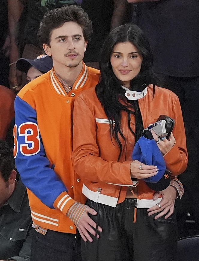 Timothee Chalamet i Kylie Jenner 